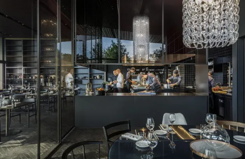 Grand Park Hotel Rovinj by Maistra Collection Dining Photos