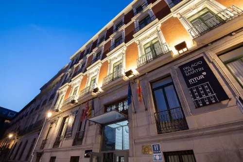 Intelier Palacio San Martin Exterior Photos
