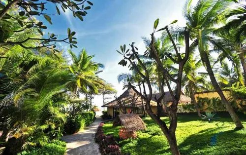 Khu nghỉ dưỡng Four Oceans Beach (Bốn Biển Mũi Né) Ngoại thất Photos