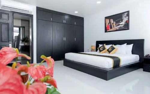 Hoang Long Hotel Kamar Photos