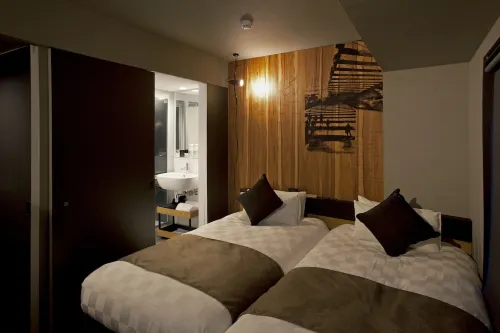 Hotel Risveglio Akasaka Kamar Photos