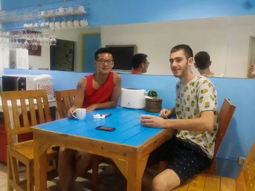 HuaHin Night Market Hostel Mahlzeiten Photos