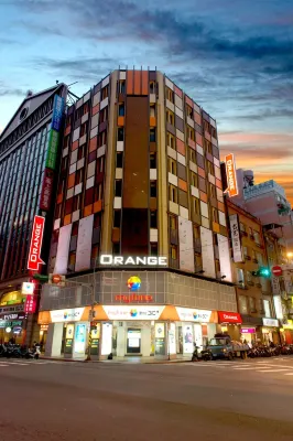 Forte Orange Hotel Guanqian Extérieur Photos