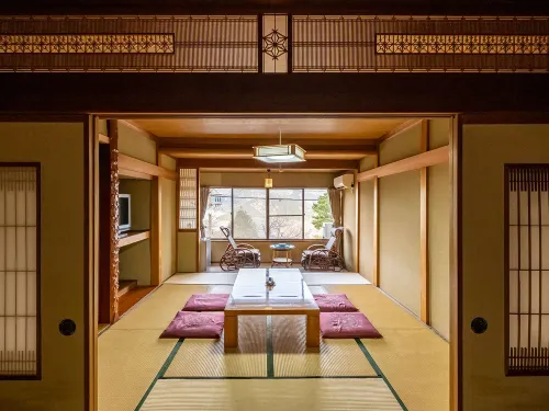 Shirayunoyado Yamadaya Hakone Gora Kamar Photos