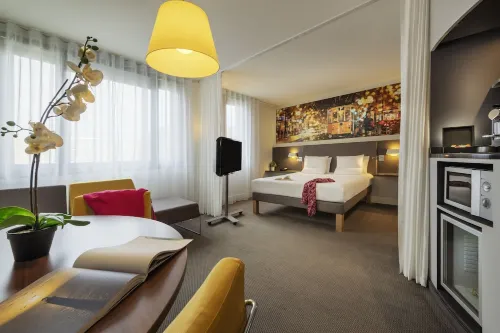 Novotel Suites Paris CDG Airport Villepinte À ne pas manquer Photos