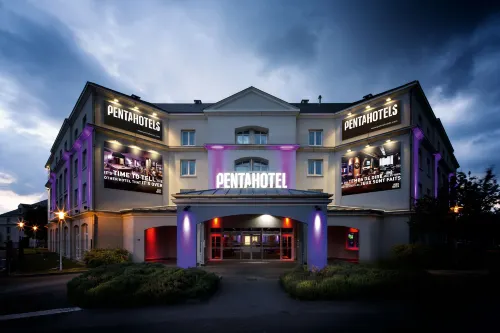 Pentahotel Paris Charles de Gaulle Airport Extérieur Photos