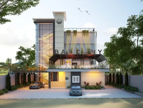 Balcony Hotel Sukabumi Eksterior Photos