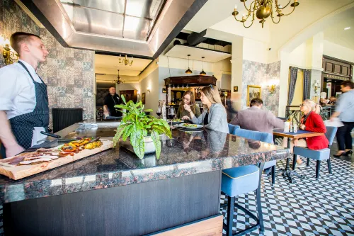 Hotel Diament Plaza Gliwice Dining Photos