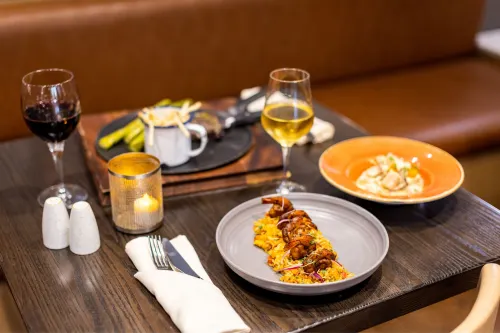 JW Marriott Houston by the Galleria Ristorazione Photos