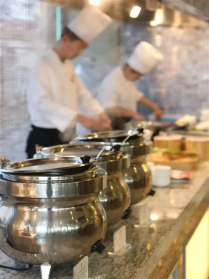 Qingdao Kuaitong International Hotel Mahlzeiten Photos