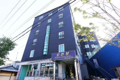 Oceanview Motel Sokcho Esterni Photos