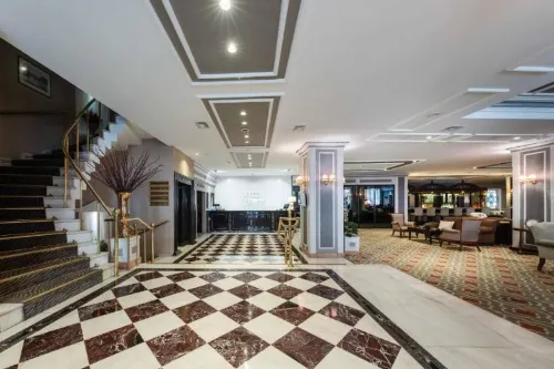 Hotel Yigitalp Istanbul À proximité de l'hôtel Photos