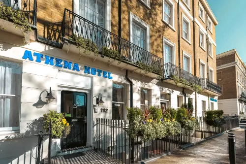 Athena Hotel London Udvendigt Photos