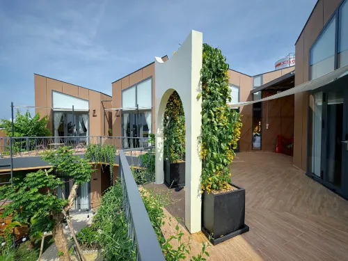 Vanilla Ho Tram Homestay Offentlige områder Photos