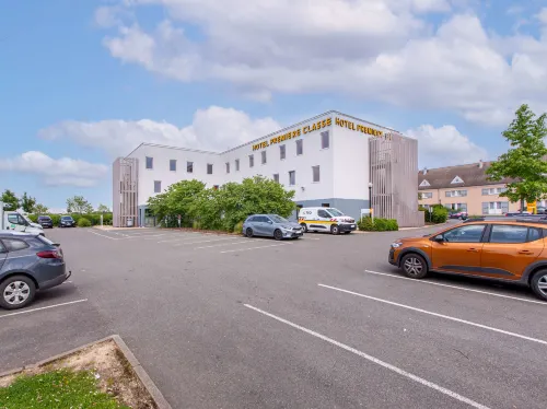 Hôtel Première Classe Chartres Sud - Barjouville Espaces publics Photos