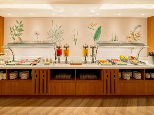 Grand Mercure Rio de Janeiro Copacabana Mahlzeiten Photos