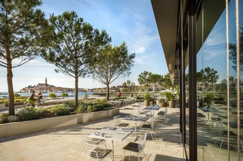 Grand Park Hotel Rovinj by Maistra Collection Dining Photos