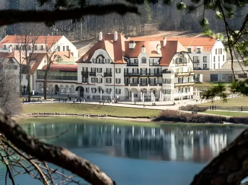 Ameron Neuschwanstein Alpsee Resort & Spa Extérieur Photos