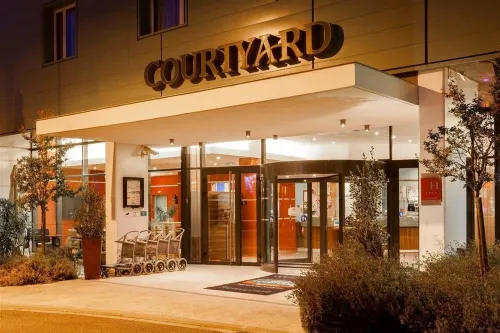 Courtyard by Marriott Toulouse Aéroport Extérieur Photos