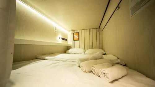 The O Pod Capsule Hotel Photos