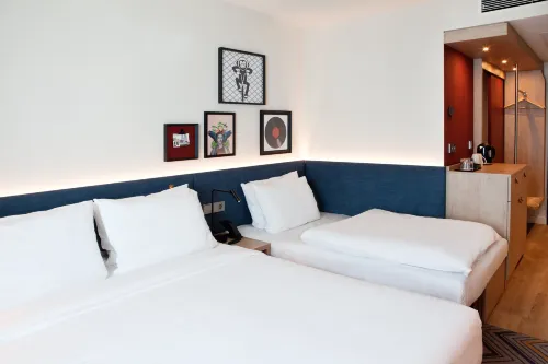 Hampton by Hilton Regensburg Chambres Photos