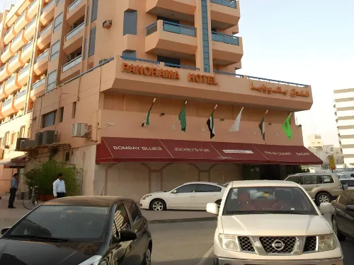Panorama Hotel Bur Dubai Exterior Photos