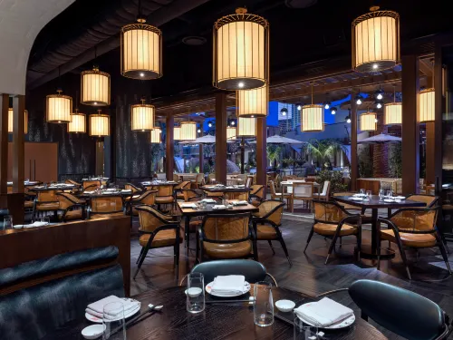 Conrad Las Vegas at Resorts World Dining Photos