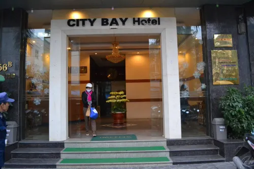 Khách sạn City Bay Ngoại thất Photos