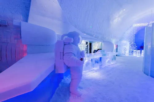 ICEHOTEL Allmänna utrymmen Photos