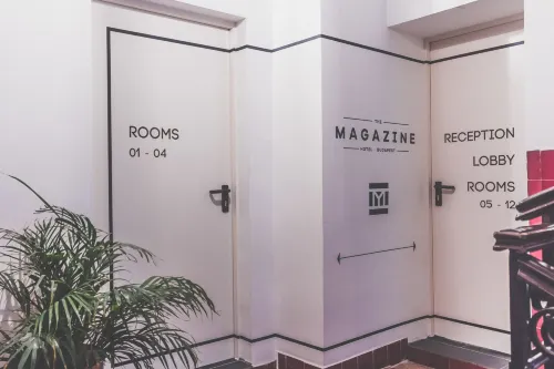The Magazine Hotel Public Areas Photos
