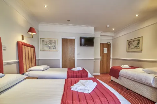 Hyde Park Radnor Hotel B&B Zimmer Photos