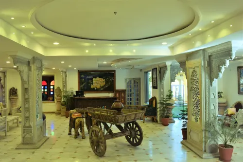 Bloom Boutique | Lake Pichola Espaces publics Photos