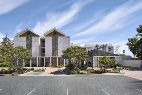Corporate Inn Sunnyvale - All-Suite Hotel Exterior Photos