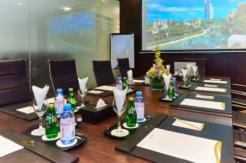 Rose Park Hotel - Al Barsha, Opposite Metro Station Бизнес-удобства Photos