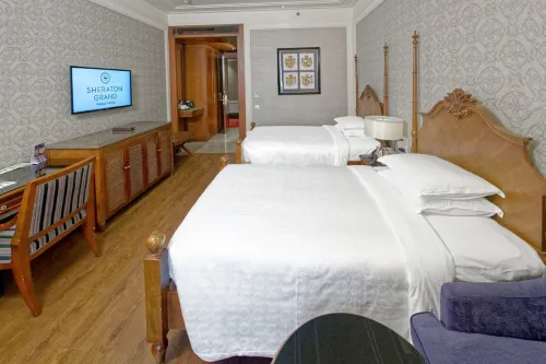 Sheraton Grand Palace Indore Rooms Photos