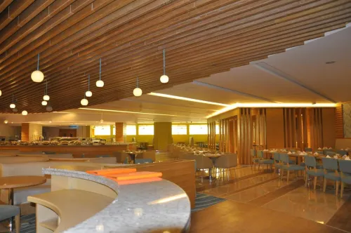 Lavender Hotel Al Nahda Dubai Restauration Photos