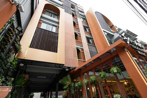 SO Zen Hotel Silom Bangkok Esterni Photos