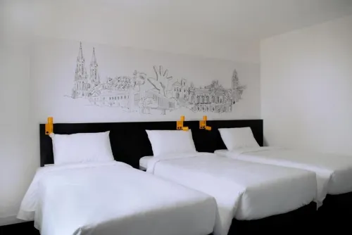 B&B Hotel São Paulo Luz - Centro Photos