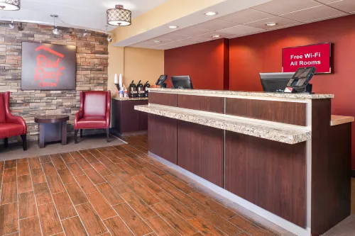 Red Roof Inn Merrillville Espaces publics Photos