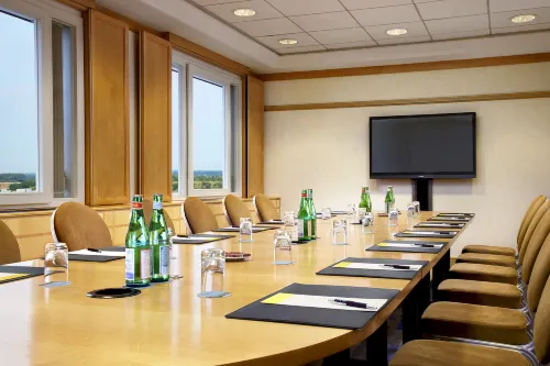 Sheraton Brussels Airport Hotel Espaces Affaires Photos
