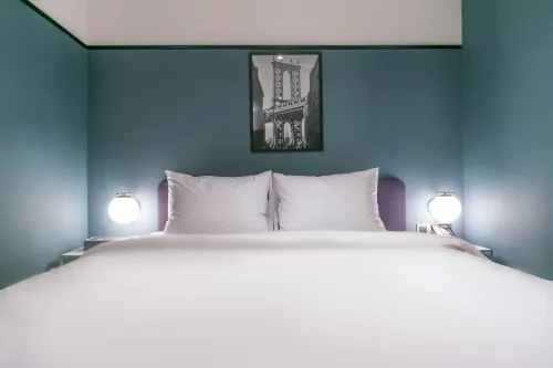 Pohang Brown Dot Hotel Rooms Photos