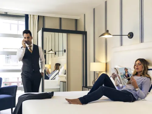 Mercure Bilbao Jardines de Albia Rooms Photos
