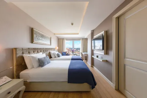 CVK Taksim Hotel Istanbul Huoneet Photos