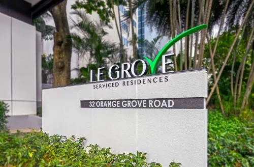 Le Grove Serviced Residences Exterior Photos