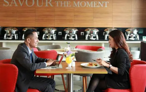 Kyriad Hotel Airport Jakarta Mahlzeiten Photos