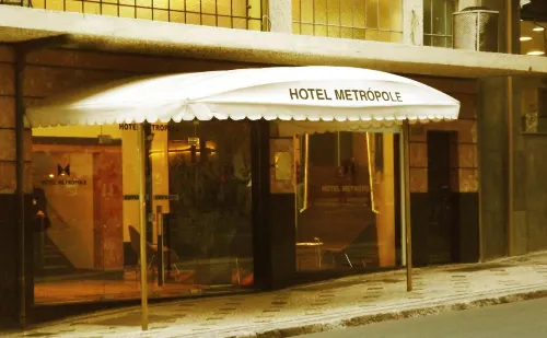 Hotel Metropole من الخارج Photos
