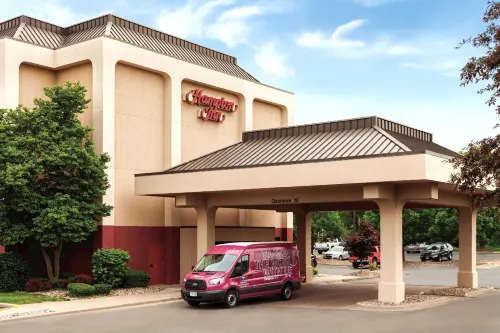 Hampton Inn des Moines-Airport Camere Photos