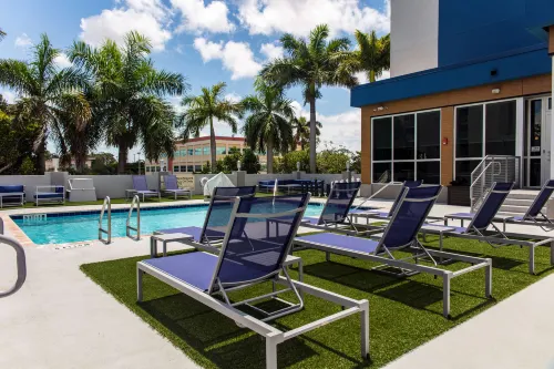 Hampton Inn & Suites Miami-Airport South-Blue Lagoon Freizeit und Erholung Photos