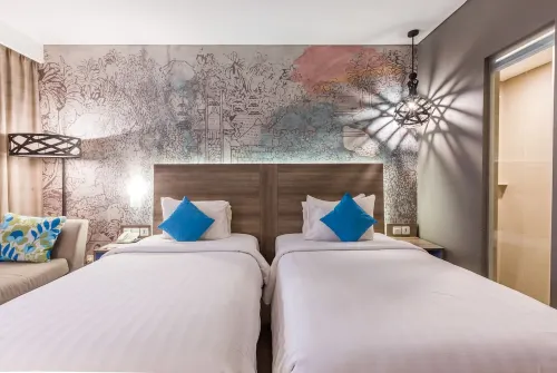 Wyndham Garden Kuta Beach, Bali Kamar Photos