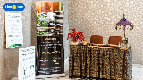 Cordela Hotel Medan Area Publik Photos